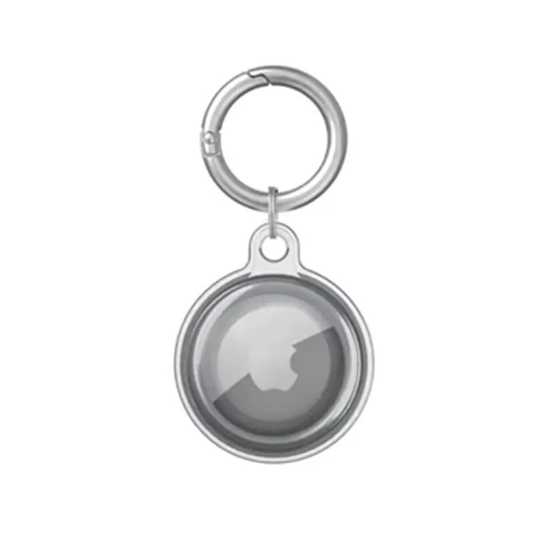 Black plastic Smart Tag accessory