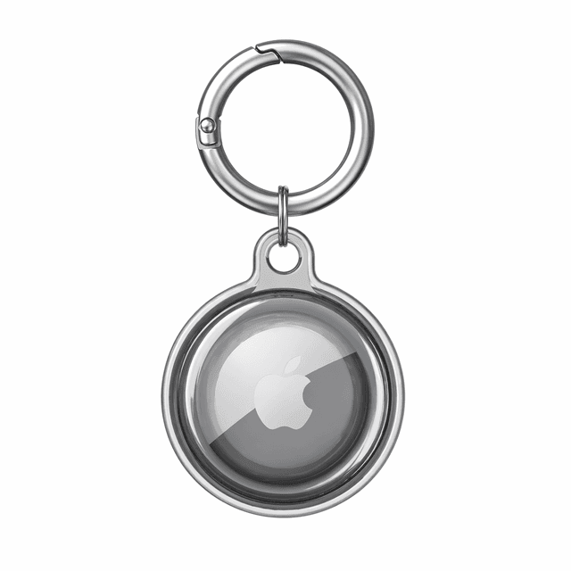 Black plastic Smart Tag accessory