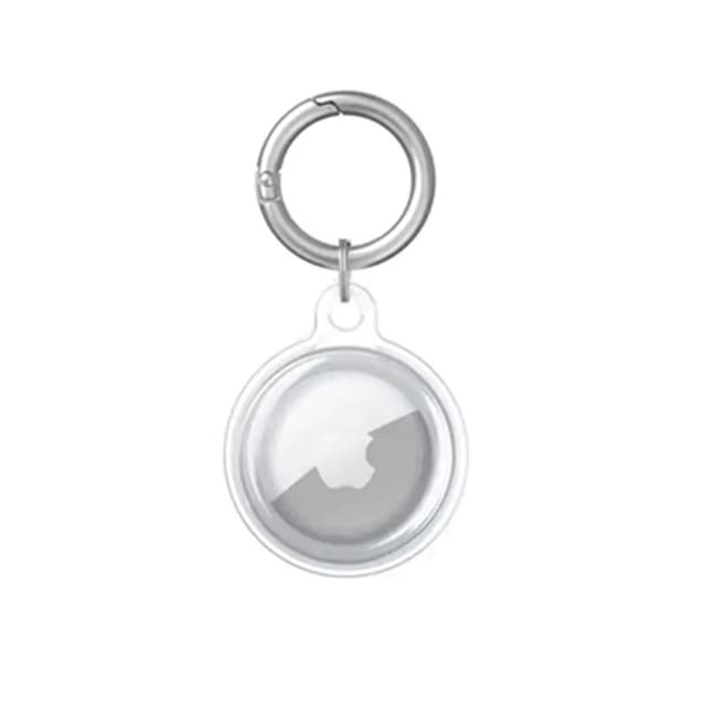 Clear plastic Smart Tag accessory