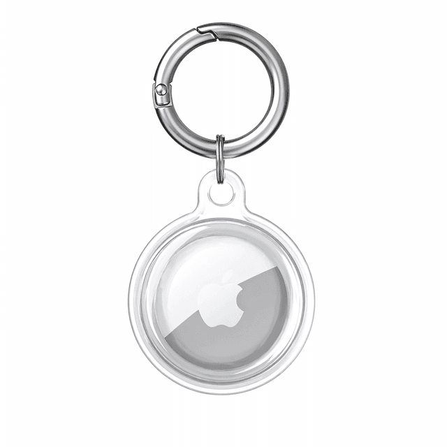 Clear plastic Smart Tag accessory