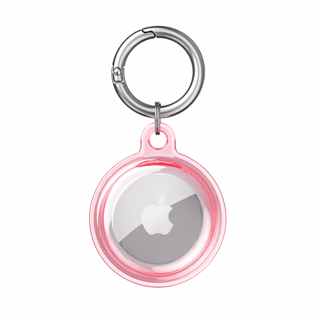 Pink plastic Smart Tag accessory