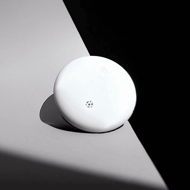 Black and white Smart Tags on a white background