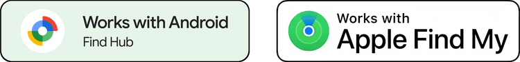 Works with Apple Find My